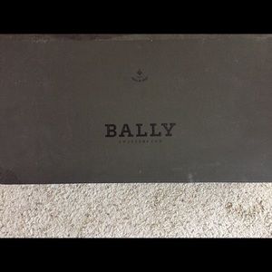 Bally knee boots, black